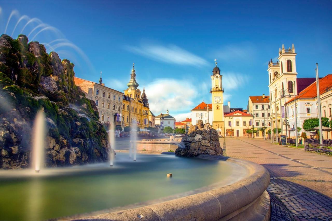 Chalupku - Luxurious Apartment 70M2 In Direct Centrum With Parking Included, Air-Conditioned, Balcony, Quiet Sleep, Best In Town Banská Bystrica Extérieur photo