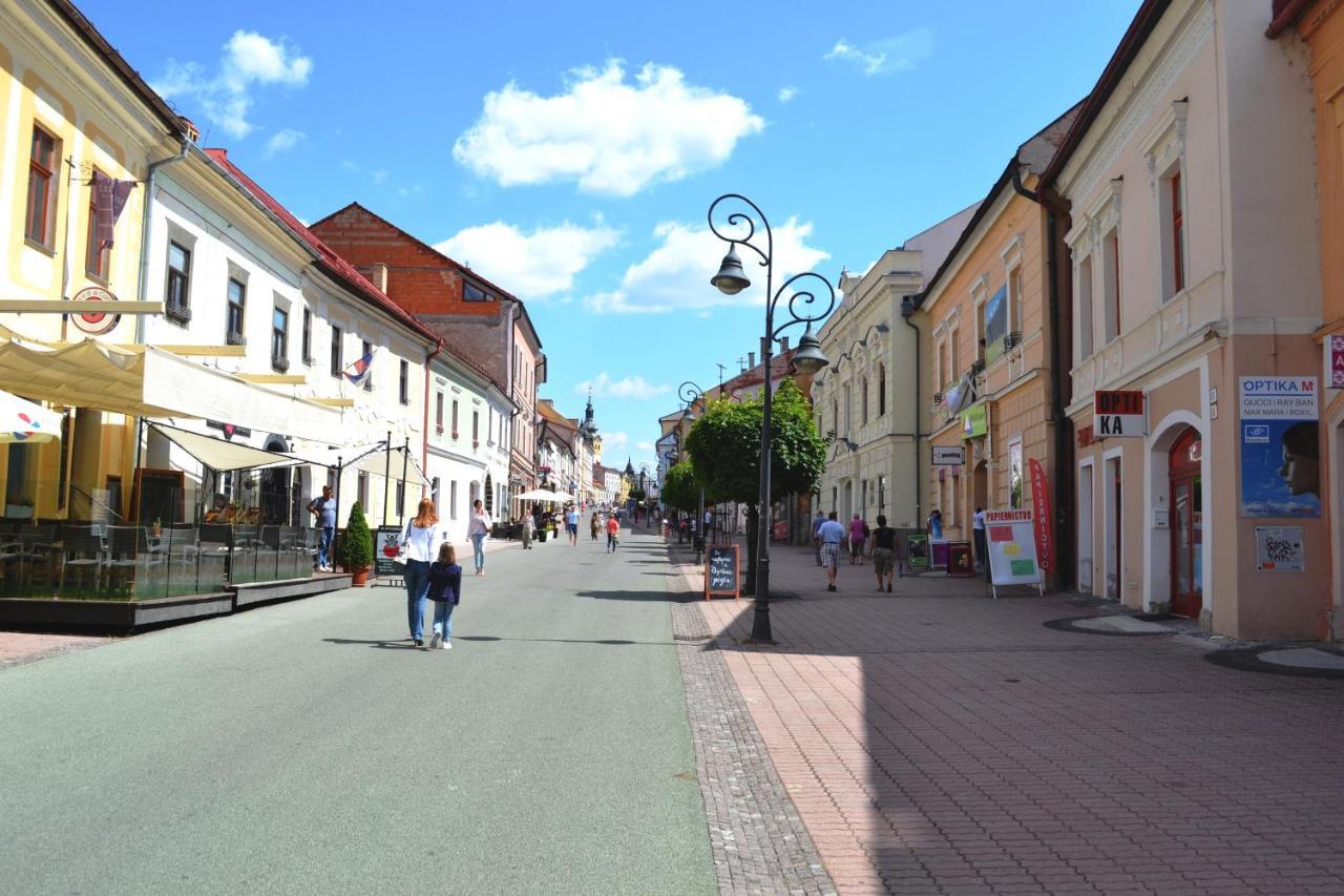 Chalupku - Luxurious Apartment 70M2 In Direct Centrum With Parking Included, Air-Conditioned, Balcony, Quiet Sleep, Best In Town Banská Bystrica Extérieur photo